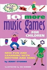 101 More Music Games for Children Book
